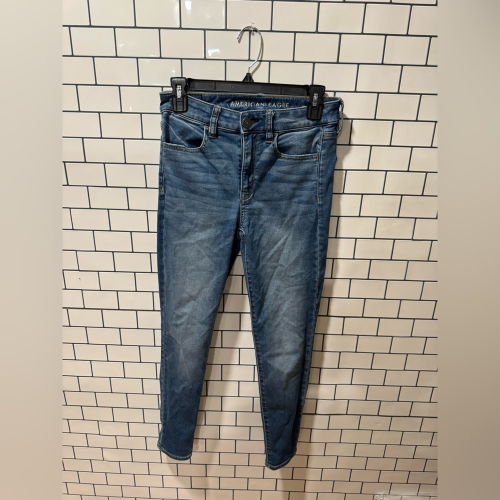 American Eagle next level stretch high-rise jegging size 6 short